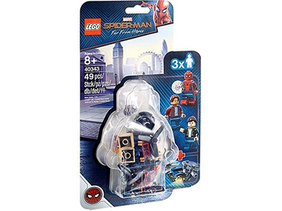 LEGO Spider-Man and the Museum Break-In 40343 – Retired & Sealed