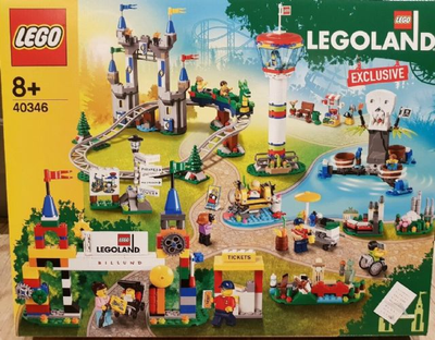 LEGO LEGOLAND Park 40346 – Retired & Sealed