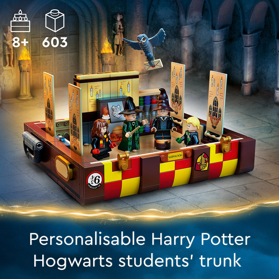 LEGO Harry Potter Hogwarts Magical Luggage Trunk Set 76399 – Retired & Sealed