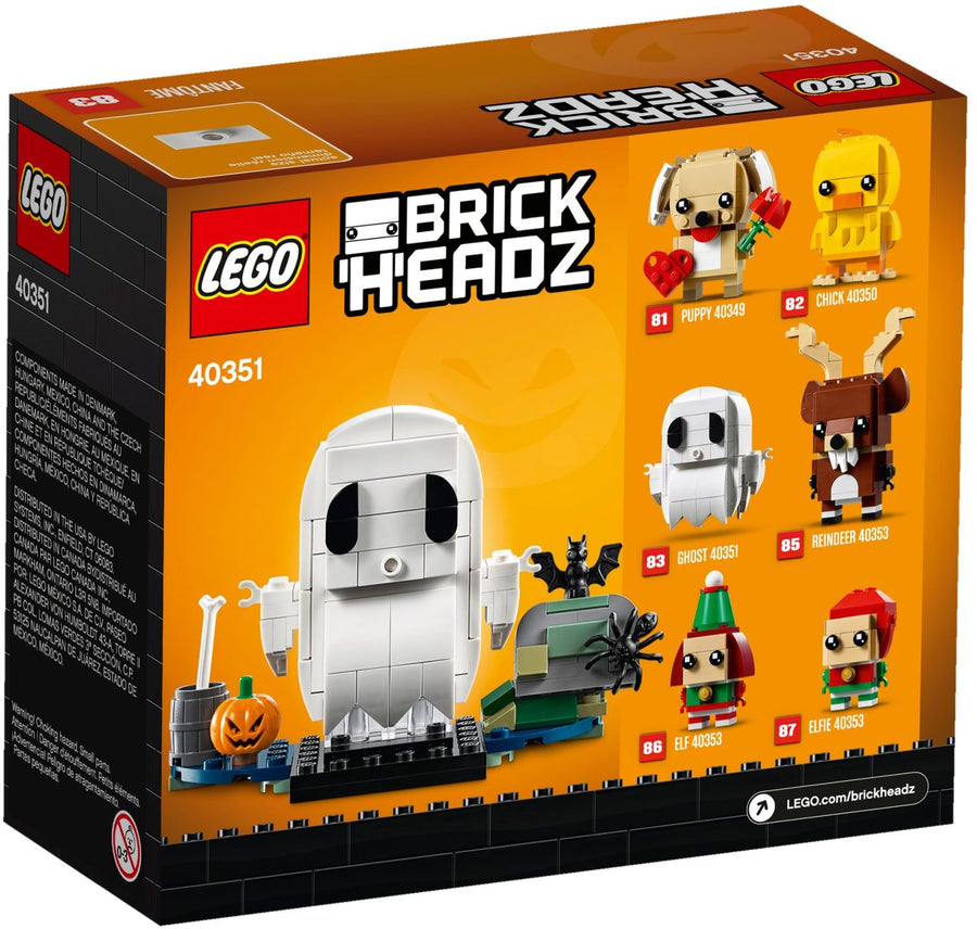 LEGO Halloween Ghost 40351 – Retired & Sealed