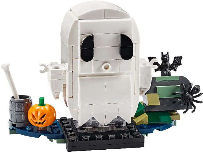 LEGO Halloween Ghost 40351 – Retired & Sealed