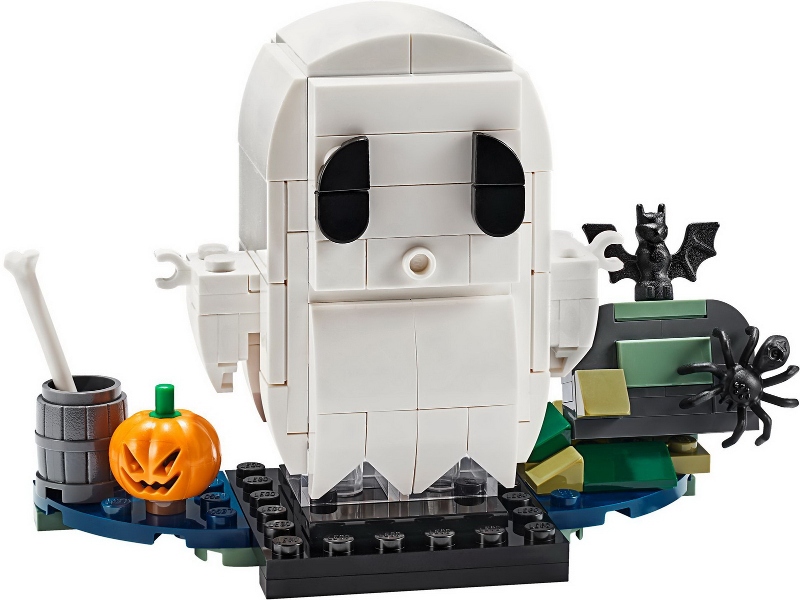 LEGO Halloween Ghost 40351 – Retired & Sealed