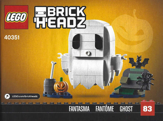 LEGO Halloween Ghost 40351 – Retired & Sealed