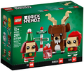LEGO BrickHeadz Reindeer, Elf & Elfie 40353 – Retired & Sealed