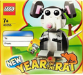 LEGO Year Of The Rat 40355 – Retired & Sealed