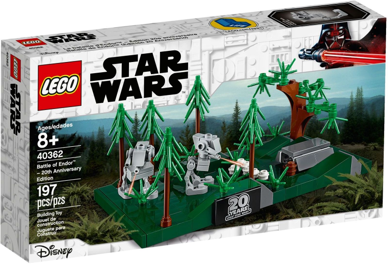 LEGO Battle of Endor - 20th Anniversary Edition 40362 – Retired & Sealed