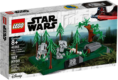 LEGO Battle of Endor - 20th Anniversary Edition 40362 – Retired & Sealed