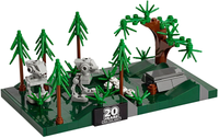 LEGO 40362 Battle of Endor 40362 sealed box view 2