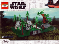 LEGO 40362 Battle of Endor 40362 sealed box view 3