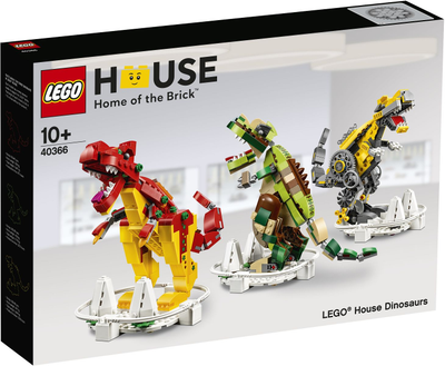 LEGO LEGO House Dinosaurs 40366 – Retired & Sealed