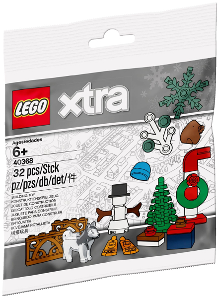 LEGO Xmas Accessories 40368 – Retired & Sealed
