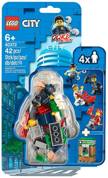 LEGO 40372 Police Minifigure Accessory Set 40372 sealed box front