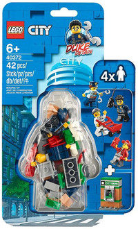 LEGO 40372 Police Minifigure Accessory Set 40372 sealed box front