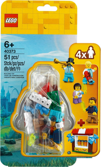 LEGO 40373 Fairground Minifigure Accessory Set 40373 sealed box front