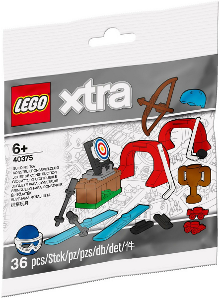 LEGO 40375 Sports Accessories 40375 sealed box front