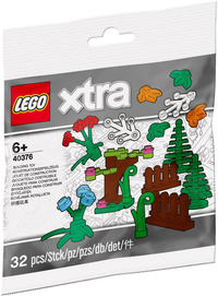 LEGO 40376 Botanical Accessories 40376 sealed box front