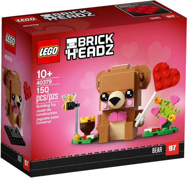 LEGO 40379 Bear 40379 sealed box front