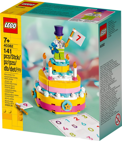 LEGO 40382 Birthday Set 40382 sealed box front