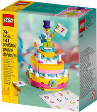 LEGO 40382 Birthday Set 40382 sealed box front
