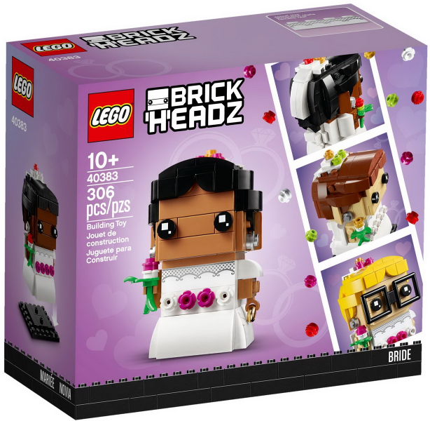 LEGO BrickHeadz Bride 40383 – Retired & Sealed