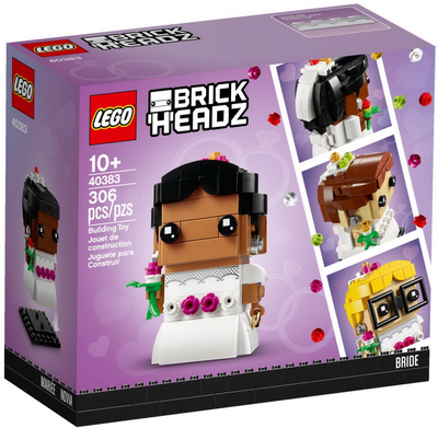 LEGO BrickHeadz Bride 40383 – Retired & Sealed