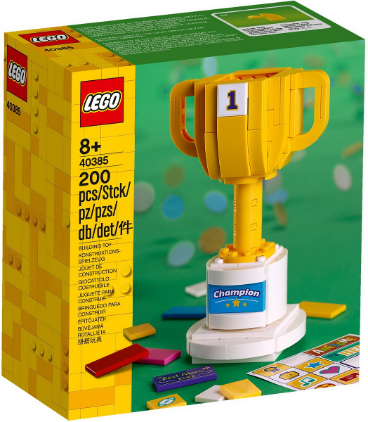 LEGO 40385 Trophy 40385 sealed box front