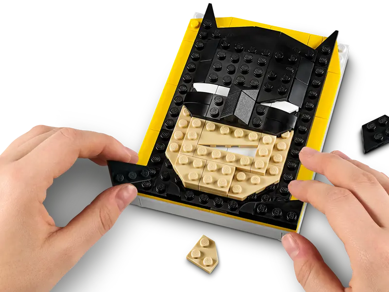 LEGO BrickHeadz Batman 40386 – Retired & Sealed