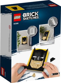LEGO 40386 BrickHeadz Batman 40386 sealed box view 4