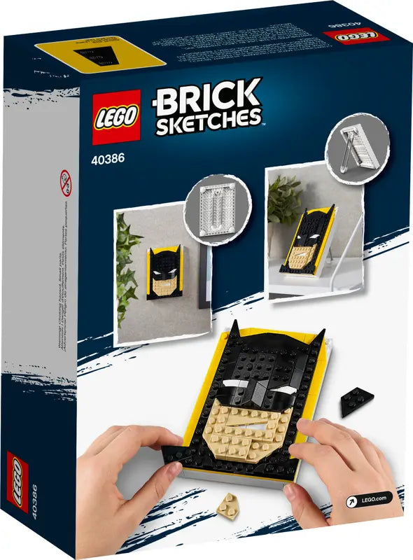 LEGO BrickHeadz Batman 40386 – Retired & Sealed