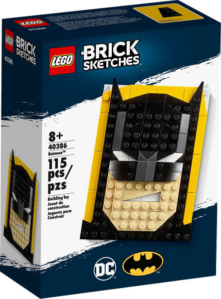 LEGO BrickHeadz Batman 40386 – Retired & Sealed