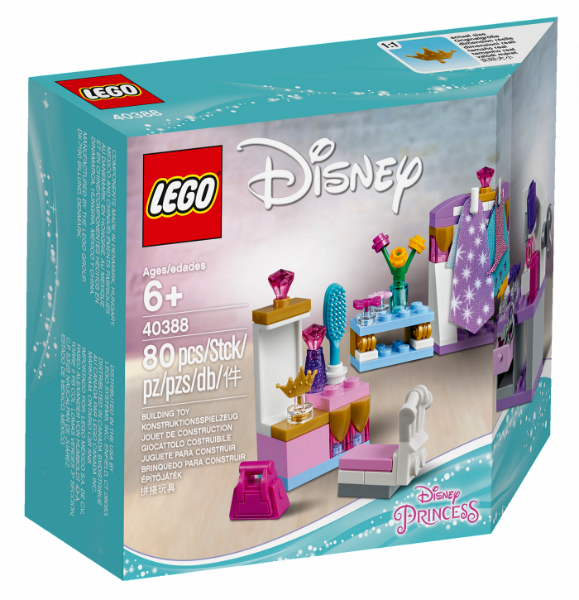LEGO Mini Doll Dress-Up Kit 40388 – Retired & Sealed