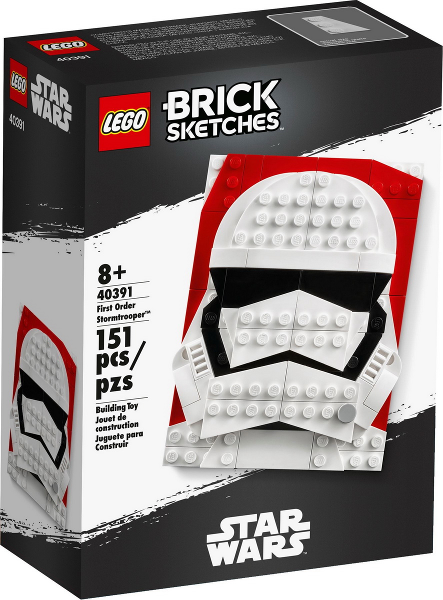 LEGO 40391 First Order Stormtrooper 40391 sealed box front