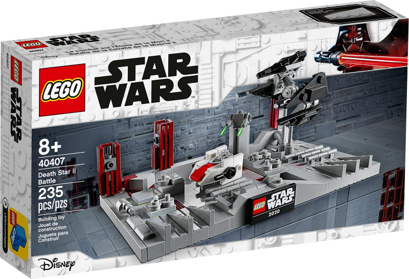 LEGO 40407 Death Star II Battle 40407 sealed box front
