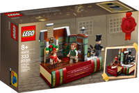 LEGO 40410 Seasonal Charles Dickens Tribute 40410 sealed box front