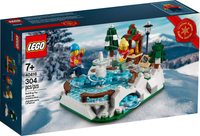 LEGO 40416 Ice Skating Rink 40416 sealed box front