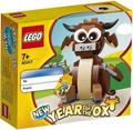 LEGO Year of the Ox 40417 – Retired & Sealed
