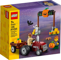 LEGO 40423 Halloween Hayride 40423 sealed box front
