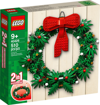 LEGO 40426 Christmas Wreath 2-in-1 40426 sealed box front