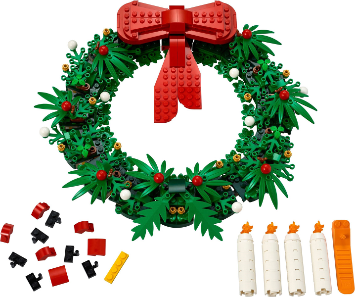 LEGO Christmas Wreath 2-in-1 40426 – Retired & Sealed