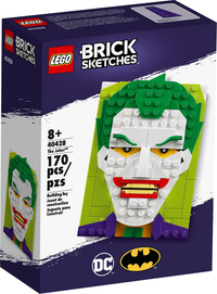 LEGO 40428 The Joker 40428 sealed box front