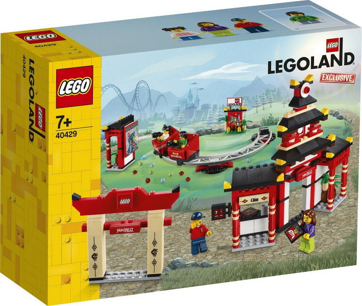 LEGO 40429 LEGOLAND Ninjago World 40429 sealed box front