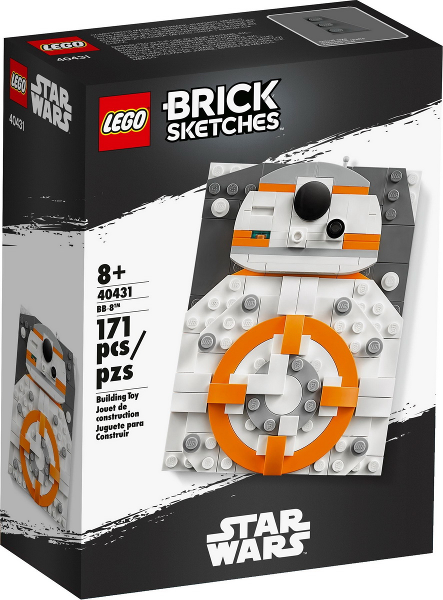 LEGO 40431 BB-8 40431 sealed box front
