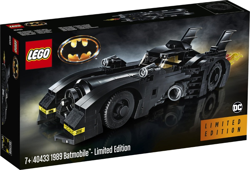 LEGO 1989 Batmobile - Limited Edition 40433 – Retired & Sealed