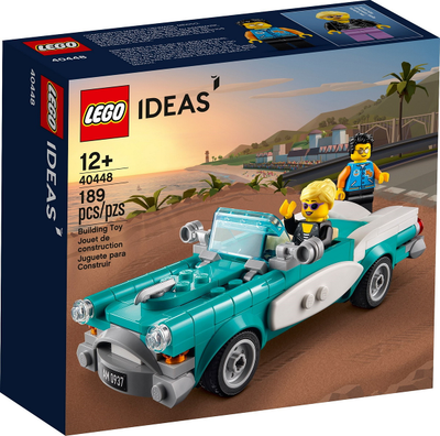 LEGO Vintage Car 40448 – Retired & Sealed