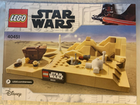 LEGO 40451 Tatooine Homestead 40451 sealed box view 3