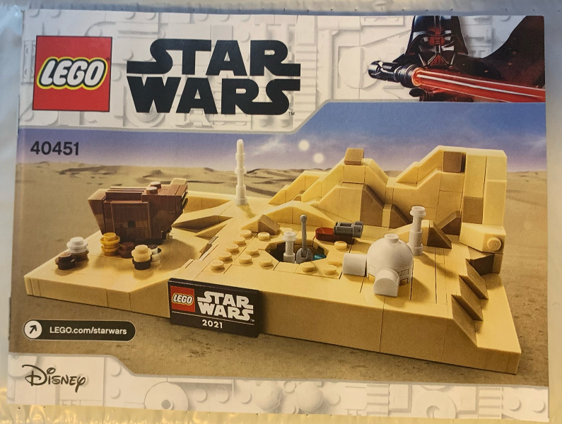 LEGO Tatooine Homestead 40451 – Sealed UK Stock