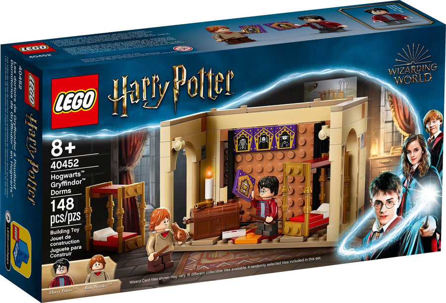 LEGO Hogwarts Gryffindor Dorms 40452 – Retired & Sealed