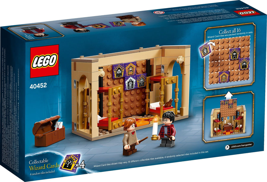 LEGO Hogwarts Gryffindor Dorms 40452 – Retired & Sealed
