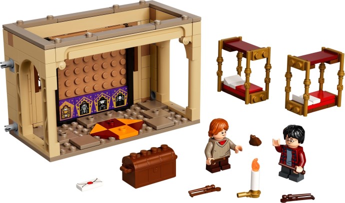 LEGO Hogwarts Gryffindor Dorms 40452 – Retired & Sealed