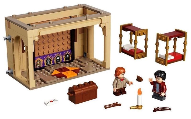 LEGO Hogwarts Gryffindor Dorms 40452 – Retired & Sealed